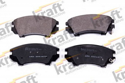 KRAFT AUTOMOTIVE 6001672 -  Комплект тормозных колодок, дисковый тормоз